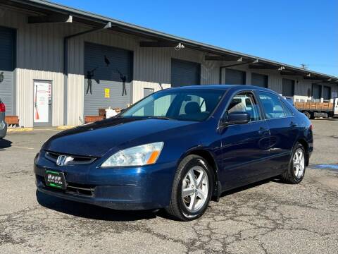 2005 Honda Accord for sale at DASH AUTO SALES LLC in Salem OR