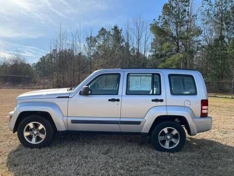 2008 Jeep Liberty for sale at Poole Automotive -Moore County in Aberdeen NC