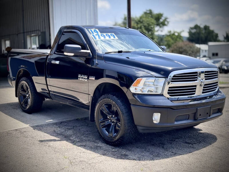2014 RAM 1500 Big Horn