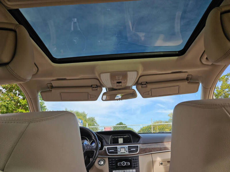 2014 Mercedes-Benz E-Class