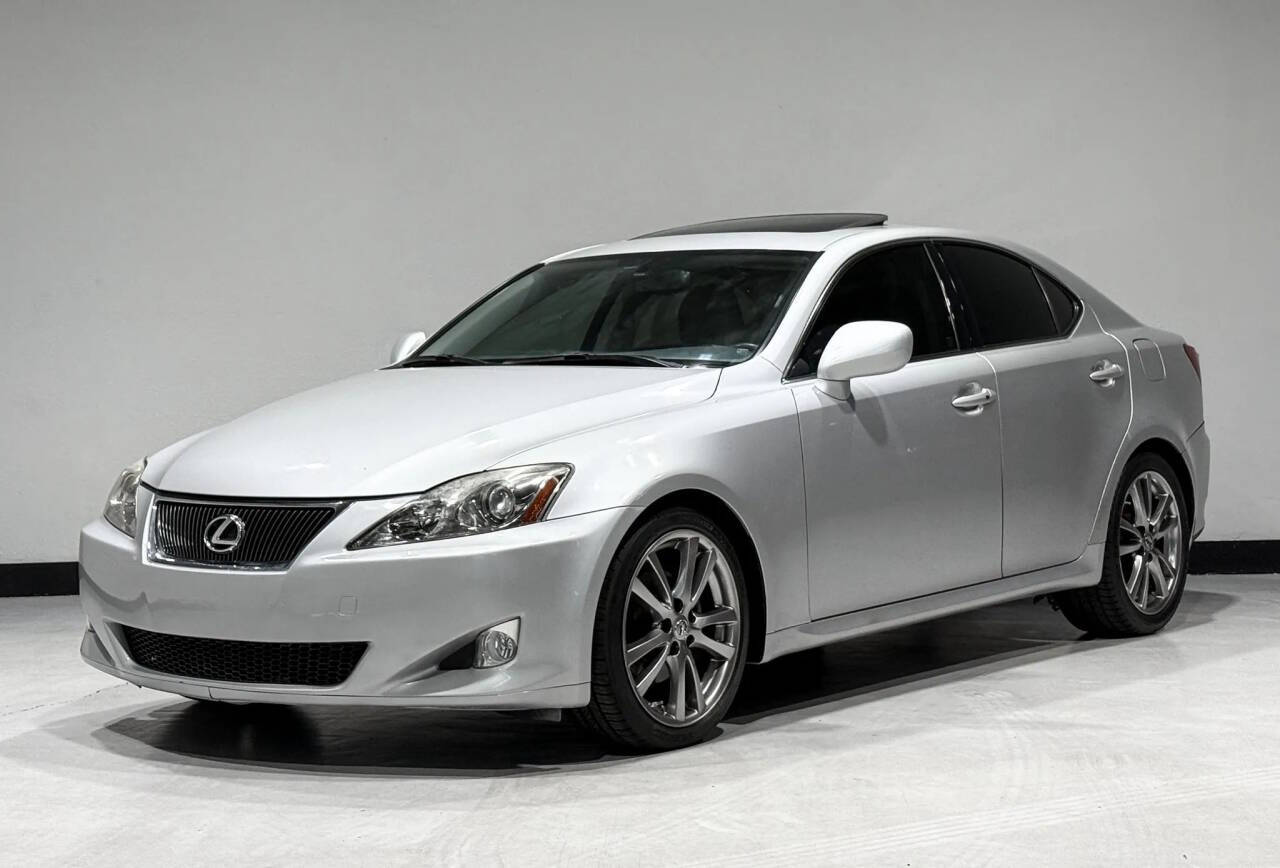 Silver 2008 Lexus IS 250 Base 4dr Sedan 6A 1