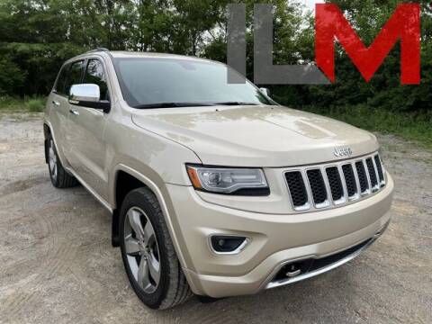 2014 Jeep Grand Cherokee for sale at INDY LUXURY MOTORSPORTS in Fishers IN