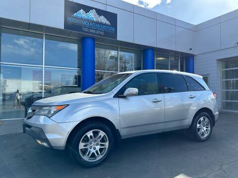 2007 Acura MDX for sale at Rocky Mountain Motors LTD in Englewood CO