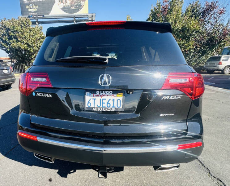 2011 Acura MDX SH-AWD w/Tech