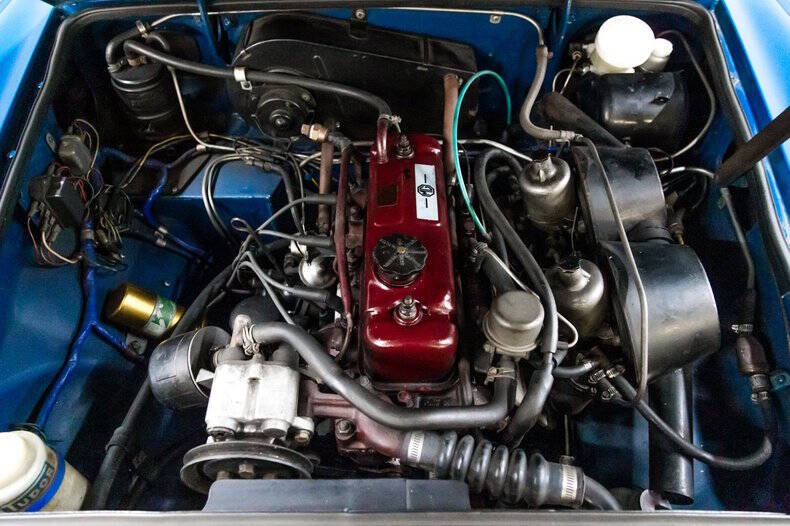 1971 MG MGB