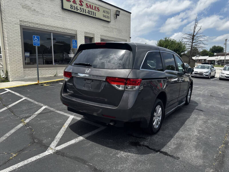 2016 Honda Odyssey EX-L