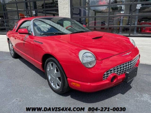 2002 Ford Thunderbird Deluxe