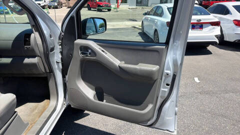 2013 Nissan Frontier