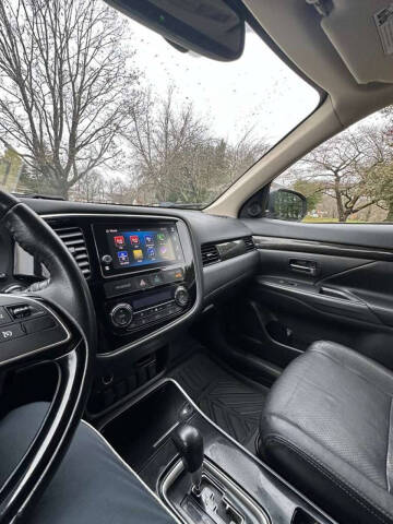 2017 Mitsubishi Outlander SEL