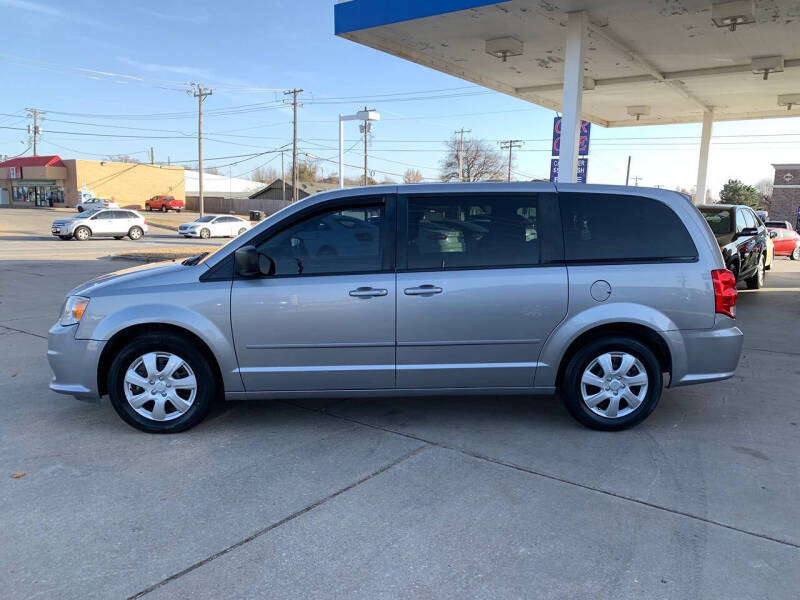 2016 Dodge Grand Caravan SE