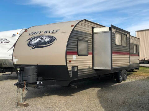 2018 Forest River Grey Wolf Limited