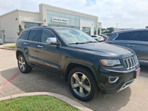 2014 Jeep Grand Cherokee Overland