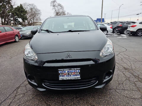 2015 Mitsubishi Mirage DE