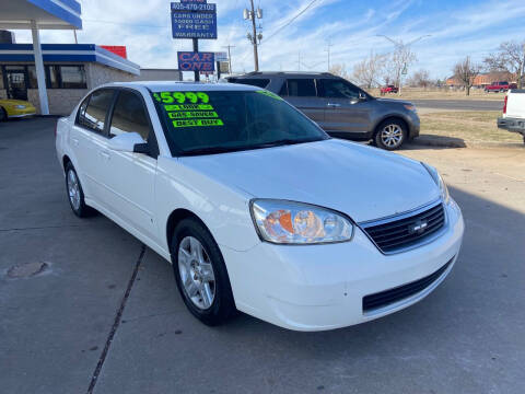 2007 Chevrolet Malibu for sale at CAR SOURCE OKC in Oklahoma City OK