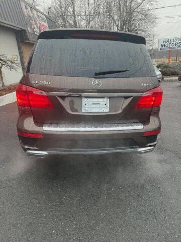 2015 Mercedes-Benz GL-Class GL 550 4MATIC