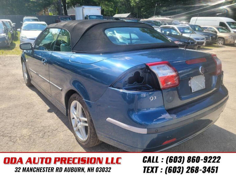 2007 Saab 9-3 2.0T