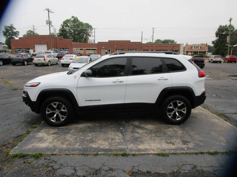 2014 Jeep Cherokee Trailhawk