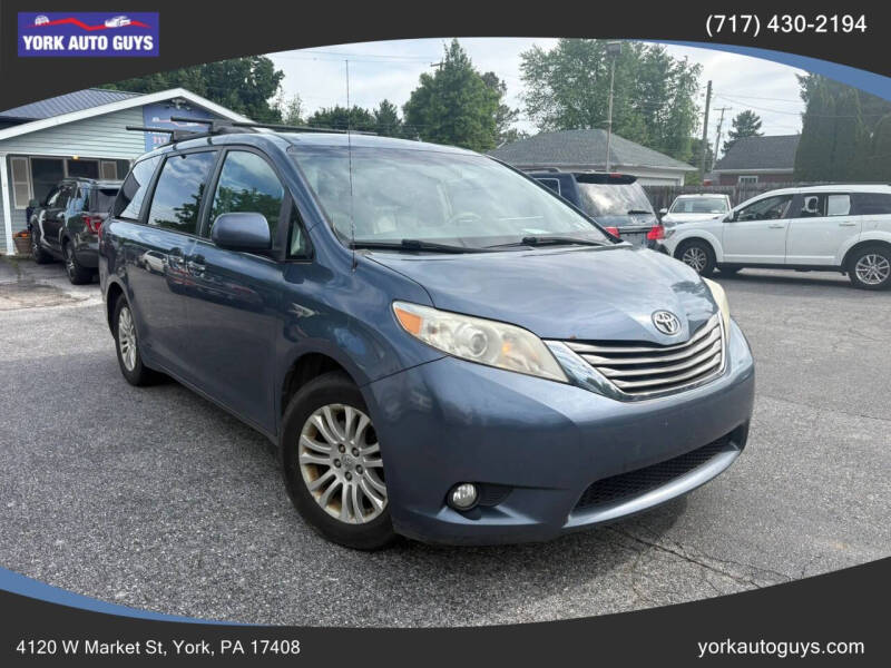 2013 Toyota Sienna
