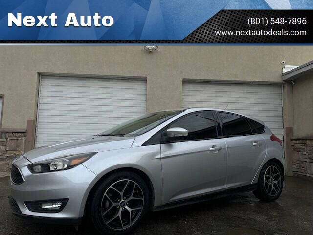 2018 Ford Focus for sale at Next Auto in Salt Lake City UT