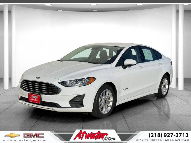 2019 Ford Fusion Hybrid SE