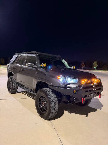 2019 Toyota 4Runner TRD Off-Road Premium
