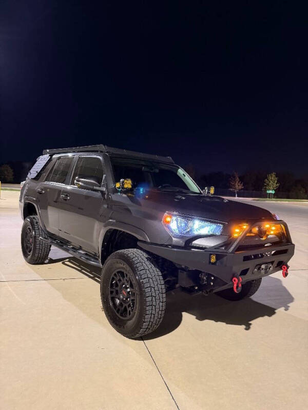 2019 Toyota 4Runner TRD Off-Road Premium