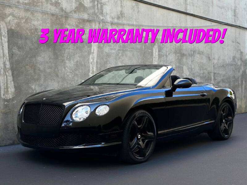 2013 Bentley Continental GT
