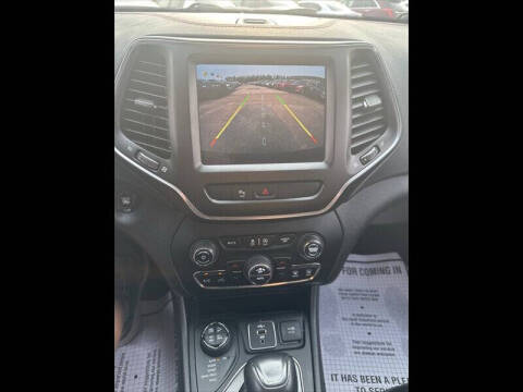 2020 Jeep Cherokee Trailhawk