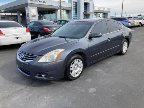 2011 Nissan Altima for sale at Vision Auto Sales in Sacramento CA
