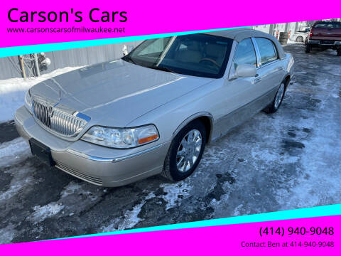 2004 Lincoln Town Car for sale at Carson's Cars in Milwaukee WI