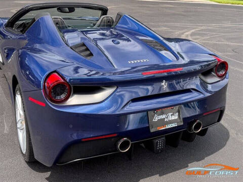 2017 Ferrari 488 Spider