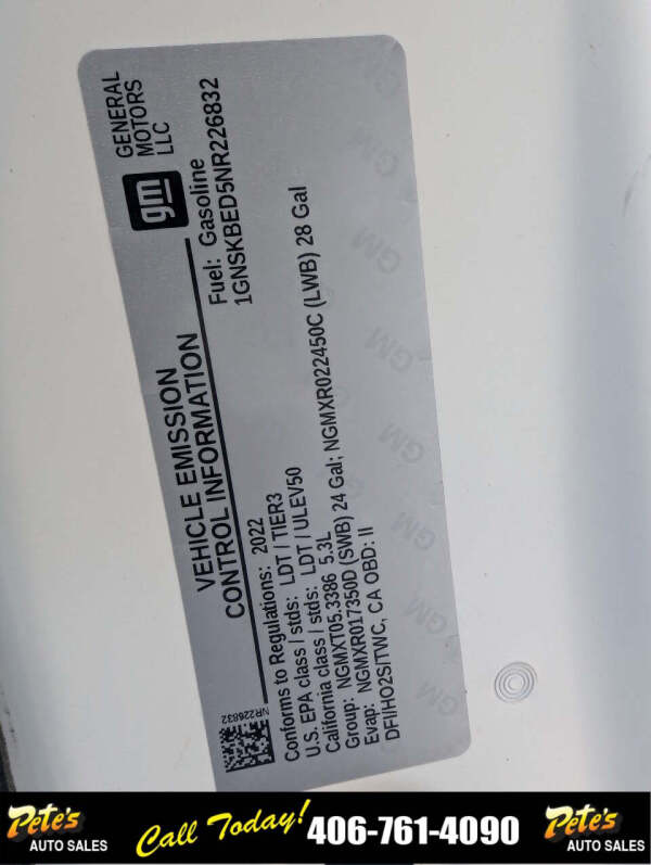 2022 Chevrolet Suburban LS