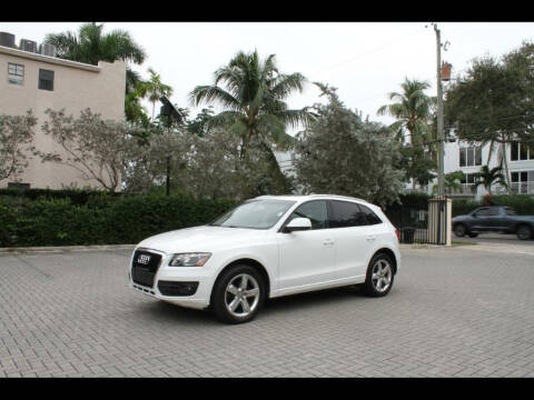 2010 Audi Q5 for sale at Energy Auto Sales in Wilton Manors FL