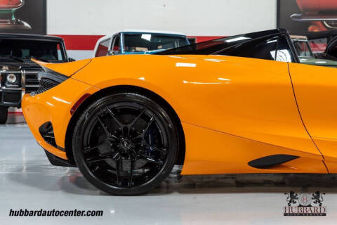 2024 McLaren 750S Spider