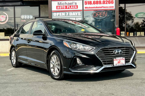 2019 Hyundai Sonata for sale at Michael's Auto Plaza Latham in Latham NY