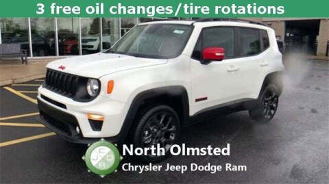 2023 Jeep Renegade for sale at North Olmsted Chrysler Jeep Dodge Ram in North Olmsted OH