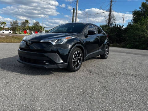 2018 Toyota C-HR for sale at FLORIDA USED CARS INC in Fort Myers FL