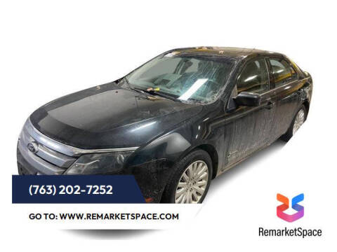 2010 Ford Fusion Hybrid