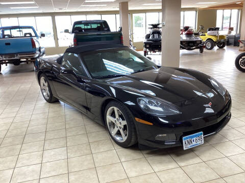 2005 Chevrolet Corvette for sale at Olson Motor Company in Morris MN