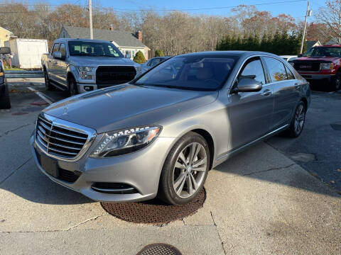 2014 Mercedes-Benz S-Class for sale at First Hot Line Auto Sales Inc. & Fairhaven Getty in Fairhaven MA