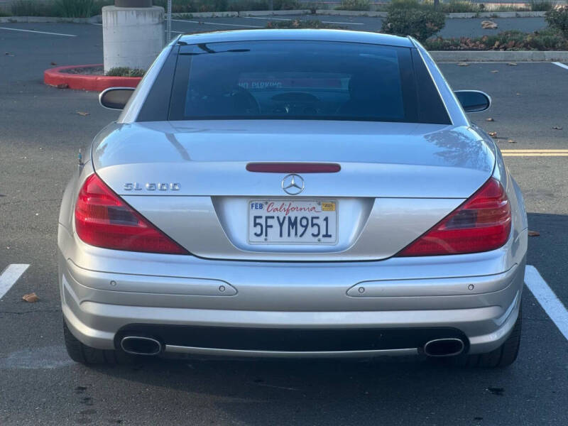 2004 Mercedes-Benz SL-Class SL 600