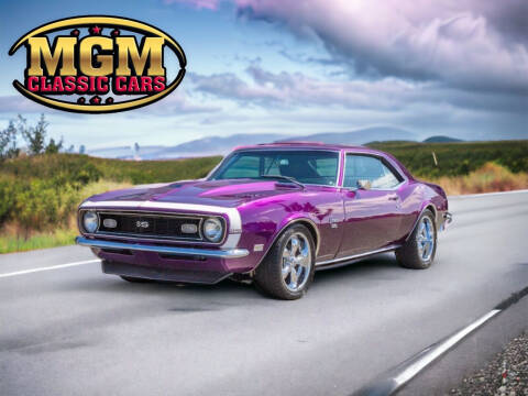 1968 Chevrolet Camaro for sale at MGM CLASSIC CARS in Addison IL