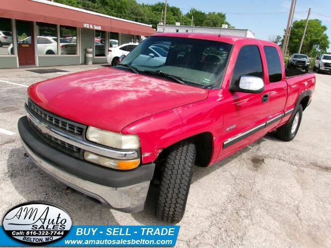 2001 Chevrolet Silverado 1500
