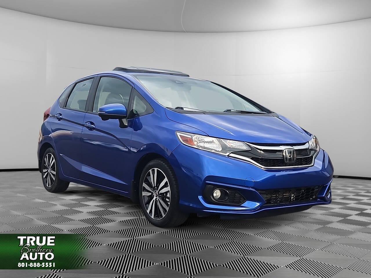 2018 Honda Fit for sale at True Brothers Auto in Orem, UT