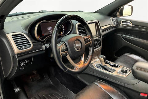 2017 Jeep Grand Cherokee Overland