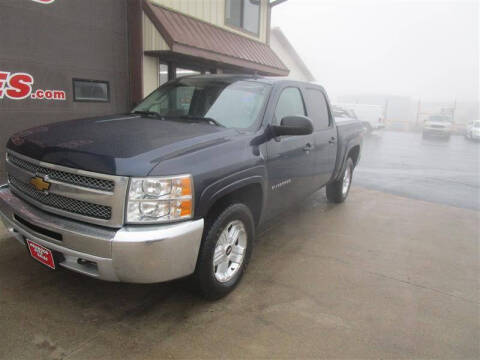 2012 Chevrolet Silverado 1500 LT