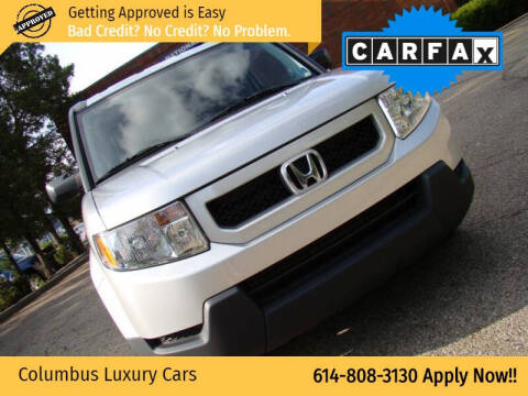 2011 Honda Element LX
