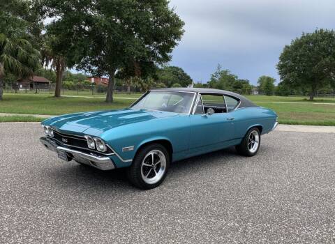 1968 Chevrolet Chevelle for sale at P J'S AUTO WORLD-CLASSICS in Clearwater FL