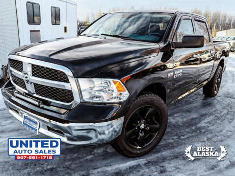 2014 RAM 1500 for sale at United Auto Sales in Anchorage AK