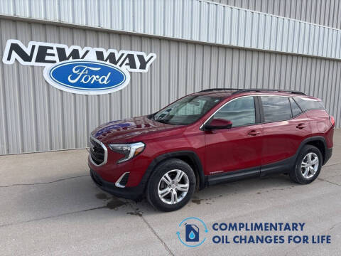 2021 GMC Terrain SLE